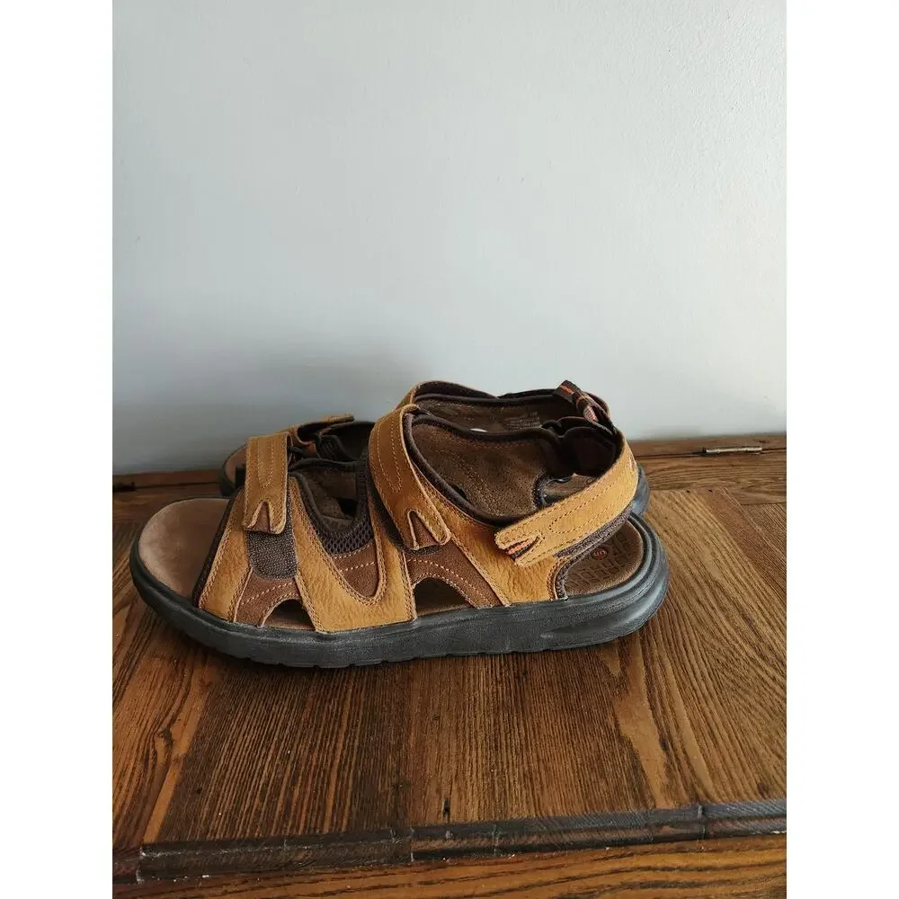 Clarks un Strutchered Brown Sandals for Men Sz 13M